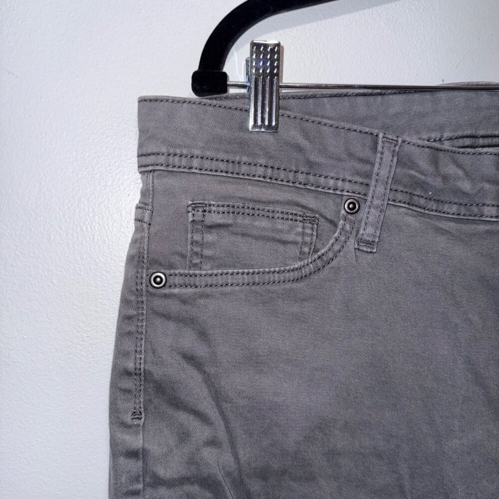 Sonoma Gray Skinny Jeans 18WS Womens Plus Size Casual Stretch Denim - Picture 2 of 4
